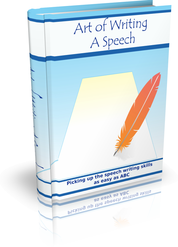 The Art Of Writing A Speech